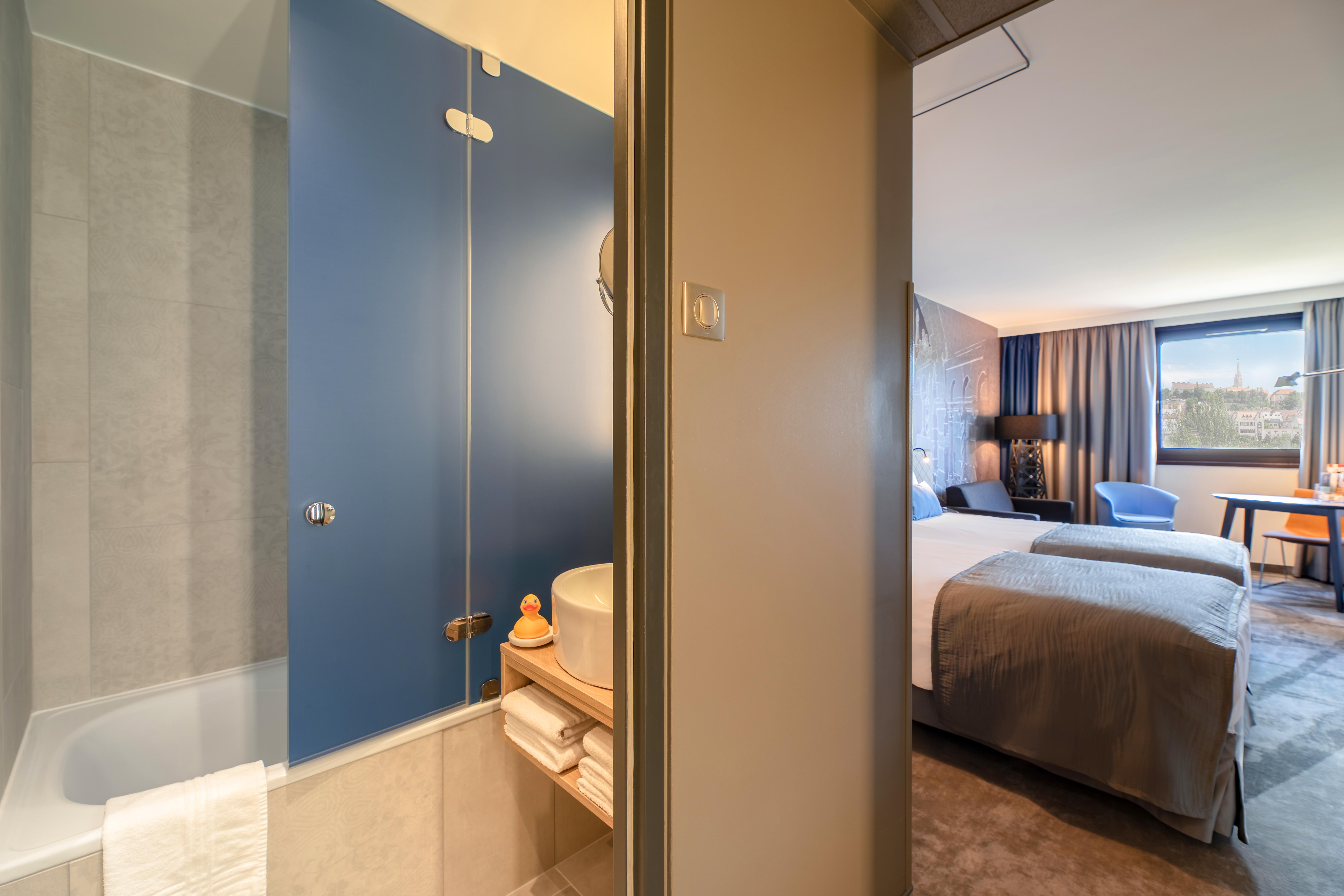Mercure Castle Hill 4* Budapesta