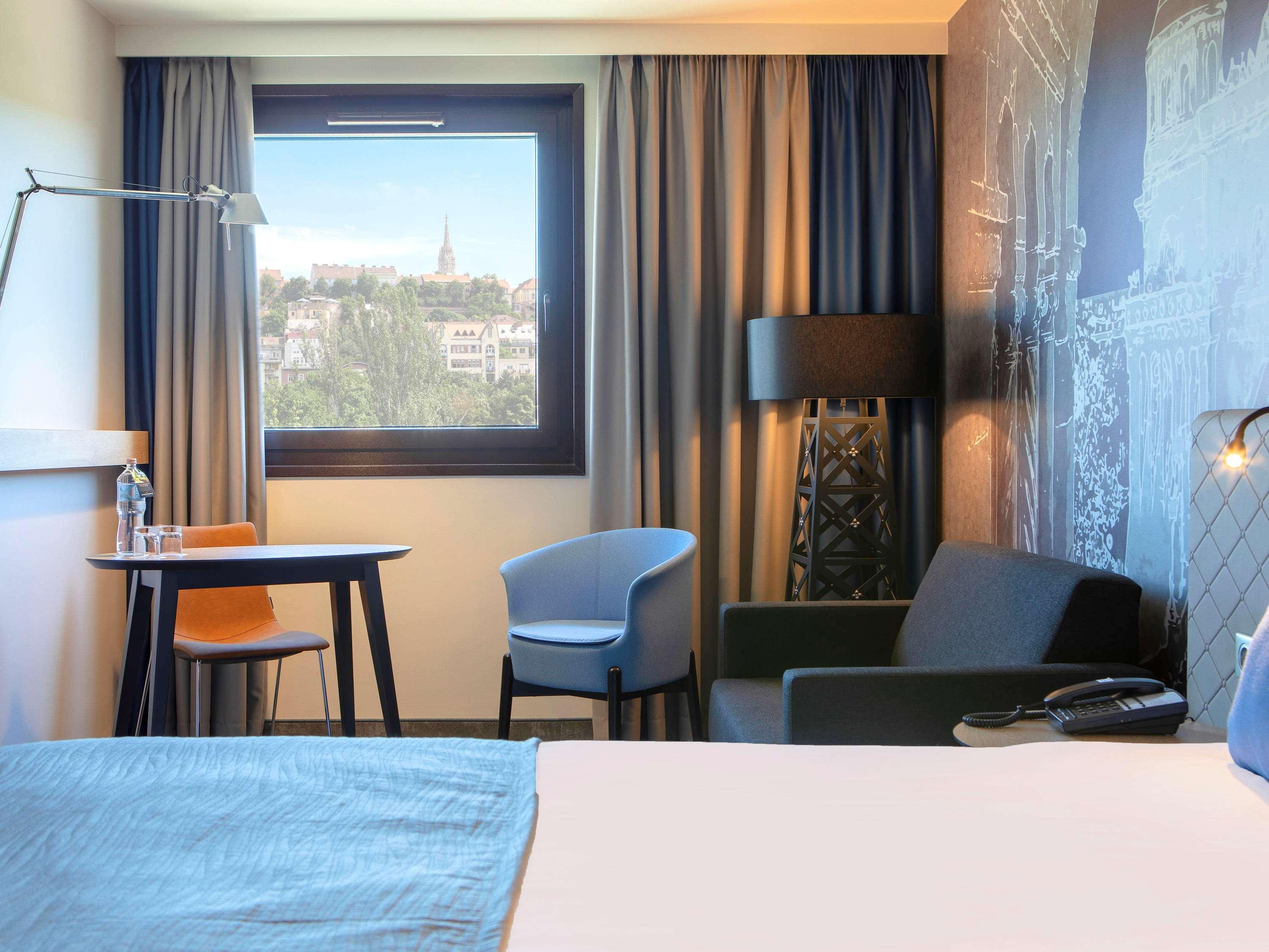 Mercure Castle Hill Hotel Budapeste